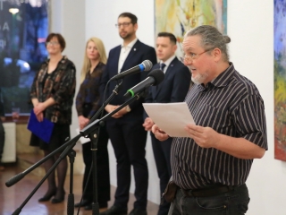 Tavaszi tárlat a Kortárs Művészeti Intézetben - fotó: 