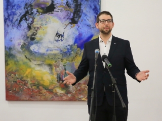 Tavaszi tárlat a Kortárs Művészeti Intézetben - fotó: 