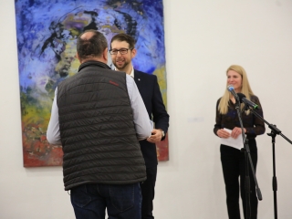 Tavaszi tárlat a Kortárs Művészeti Intézetben - fotó: 