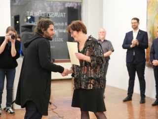 Tavaszi tárlat a Kortárs Művészeti Intézetben - fotó: 