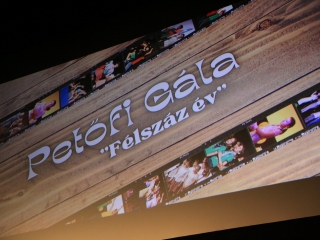 Petőfi Gála a Kultik Moziban - fotó: 