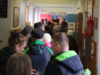 Országgyűlési választás 2022  - fotó: 