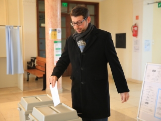 Országgyűlési választás 2022  - fotó: 