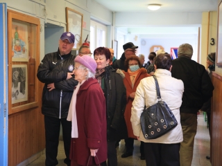 Országgyűlési választás 2022  - fotó: 