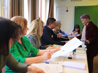 Országgyűlési választás 2022  - fotó: 