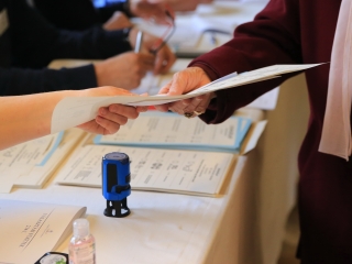 Országgyűlési választás 2022  - fotó: 