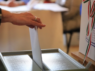 Országgyűlési választás 2022  - fotó: 