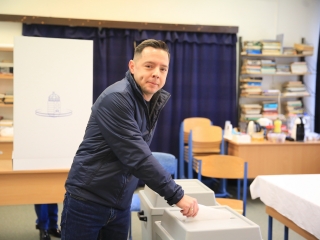 Országgyűlési választás 2022  - fotó: 