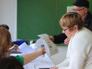 Országgyűlési választás 2022  - fotó: 