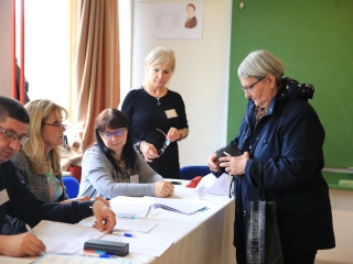 Országgyűlési választás 2022  - fotó: 