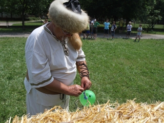 Dózsa iskolások a Szalki szigeten - fotó: Ónodi Zoltán