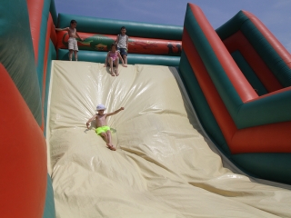 Dózsa iskolások a Szalki szigeten - fotó: Ónodi Zoltán