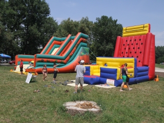 Dózsa iskolások a Szalki szigeten - fotó: Ónodi Zoltán