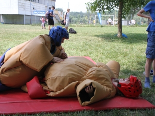 Dózsa iskolások a Szalki szigeten - fotó: Ónodi Zoltán