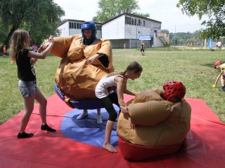 Dózsa iskolások a Szalki szigeten - fotó: Ónodi Zoltán