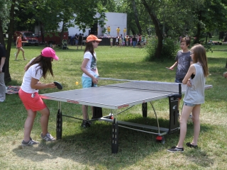 Dózsa iskolások a Szalki szigeten - fotó: Ónodi Zoltán