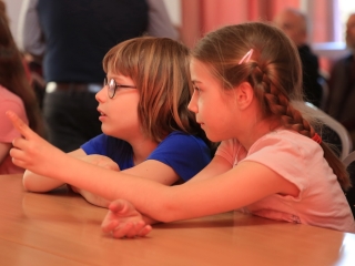 A felkelő nap országa a zeneiskolában - fotó: 