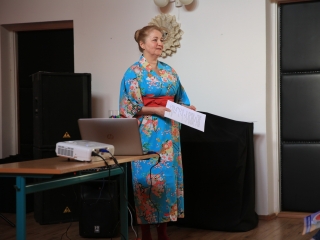 A felkelő nap országa a zeneiskolában - fotó: 