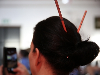 A felkelő nap országa a zeneiskolában - fotó: 