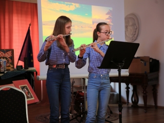 A felkelő nap országa a zeneiskolában - fotó: 