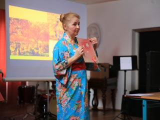 A felkelő nap országa a zeneiskolában - fotó: 