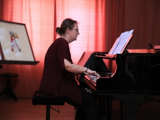 A felkelő nap országa a zeneiskolában - fotó: 