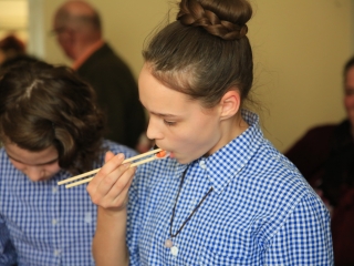 A felkelő nap országa a zeneiskolában - fotó: 