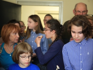 A felkelő nap országa a zeneiskolában - fotó: 