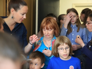 A felkelő nap országa a zeneiskolában - fotó: 