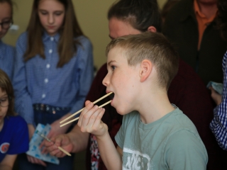 A felkelő nap országa a zeneiskolában - fotó: 