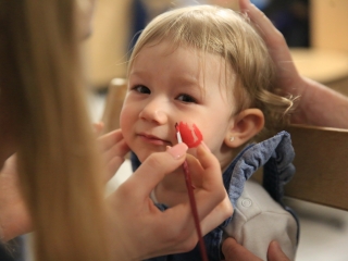 Mesés "Tökmagbazár" az MMK-ban - fotó: 