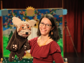 Mesés "Tökmagbazár" az MMK-ban - fotó: 