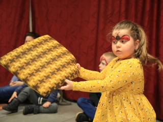 Mesés "Tökmagbazár" az MMK-ban - fotó: 