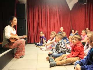 Mesés "Tökmagbazár" az MMK-ban - fotó: 