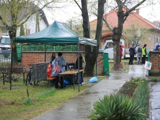 ÖKO Nap és lomtalanítás Újtelepen - fotó: 