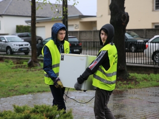 ÖKO Nap és lomtalanítás Újtelepen - fotó: 