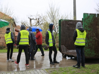 ÖKO Nap és lomtalanítás Újtelepen - fotó: 