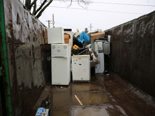 ÖKO Nap és lomtalanítás Újtelepen - fotó: 