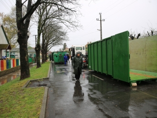 ÖKO Nap és lomtalanítás Újtelepen - fotó: 