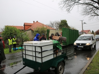 ÖKO Nap és lomtalanítás Újtelepen - fotó: 