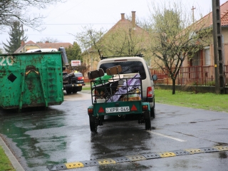 ÖKO Nap és lomtalanítás Újtelepen - fotó: 