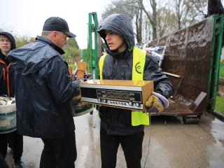 ÖKO Nap és lomtalanítás Újtelepen - fotó: 