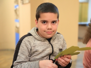 Húsvétváró kézműveskedés a múzeumban - fotó: 