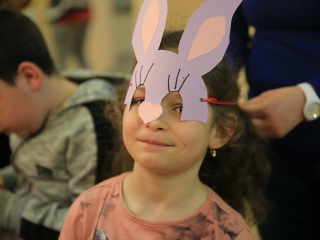 Húsvétváró kézműveskedés a múzeumban - fotó: 