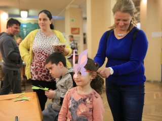 Húsvétváró kézműveskedés a múzeumban - fotó: 