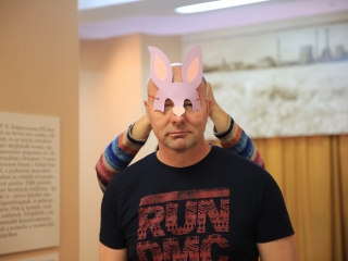 Húsvétváró kézműveskedés a múzeumban - fotó: 