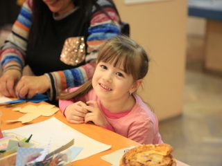 Húsvétváró kézműveskedés a múzeumban - fotó: 