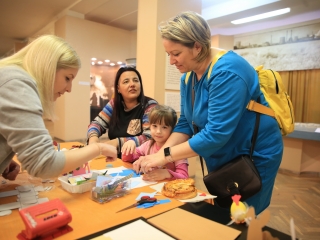 Húsvétváró kézműveskedés a múzeumban - fotó: 