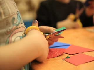 Húsvétváró kézműveskedés a múzeumban - fotó: 