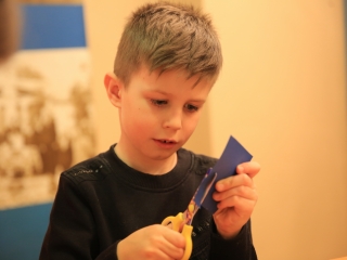 Húsvétváró kézműveskedés a múzeumban - fotó: 